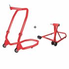 Set Single Sided paddock stand+  Head Lift for Ducati 1299 Panigale S 15-17 CV4R