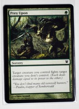 Prey Upon  ~ MAGIC THE GATHERING PLAYSET MTG (4x cards)  Innistrad