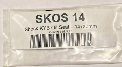 Race Tech - SKOS 14 - Sello de aceite amortiguador Yamaha Kawasaki Suzuki Honda Foto 1 de 2