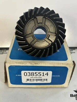 385514  0385514 OMC Evinrude Johnson 85/115 HP Outboard Forward Gear & Bushing - Image 1 of 4