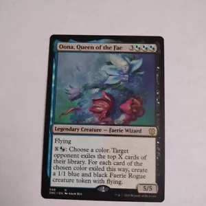 Oona, Queen of the Fae | MTG | ZNC | 098 | Same Day Shipping! - Picture 1 of 2