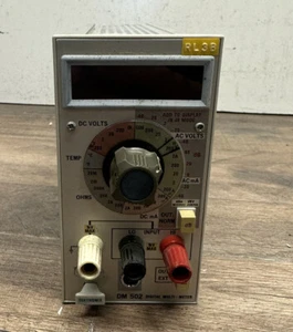 Multimetro digital Tektronix DM502 - Imagen 1 de 3