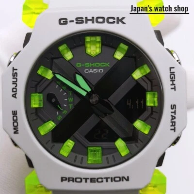 Reloj Hombre CASIO G-SHOCK GA-2300MW-8AJF Negro Mezcla Virtual Nuevo en Caja Foto 1 de 4