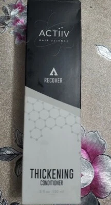 Acondicionador espesante Actiiv Hair Science Recover caja de arañazos de 5 oz pero nuevo Foto 1 de 3