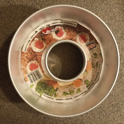 Kaiser Backform Frankfurter Kranz 20 cm, Alu mit Rezept - Bild 1 von 2