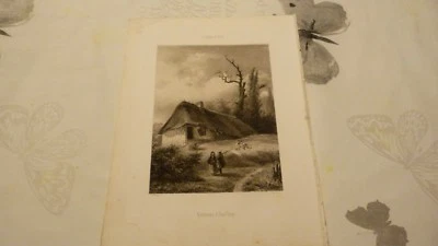 EUGÈNE LE ROUX XIXe / ENVIRONS D'HONFLEUR - Photo 1/3