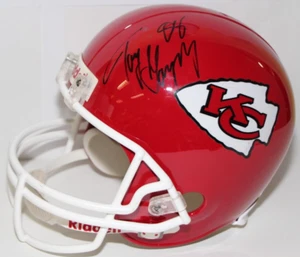 Tony Gonzalez #88 Auto/Signed KC Chiefs Replica Riddell Full Size Helmet - Picture 1 of 16