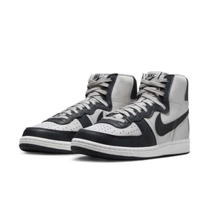 NIB Nike Terminator High Georgetown Sneakers Men's 10.5 Granite FB1832-001 - Picture 1 of 13