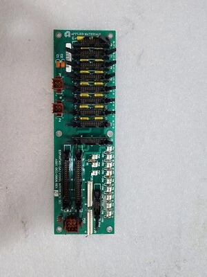 AMAT Applied Materials 0100-09106 Expanded Gas Panel Interface PCB Rev. D - Image 1 of 4