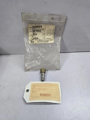 Md Totco F10021A Valve Check 1/4" Npt.Sst W/Gap - Image 1 of 4