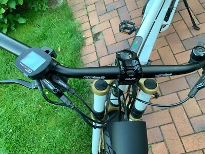 Elektrofahrrad,  Weiss, Top Zustand - Bild 1 von 4