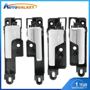 Set(4) Front+ Rear Left+Right Door Handles For Ford Fusion Mercury Milan Lincoln - Picture 1 of 12
