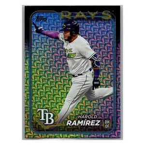 Baseball Card | #256 Harold Ramirez Easter Holiday Base Foil - 2024 Topps S1 - Picture 1 of 2