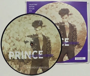 PRINCE 7" Controversy / The Future Remix PICTURE DISC No 50  PROMO Edn Rare Look - Picture 1 of 6