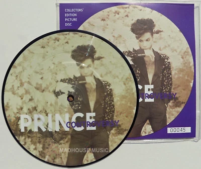 PRINCE 7" Controversy / The Future Remix PICTURE DISC No 24 PROMO Edn Rare Look - Image 1 of 4