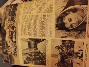 Sk126 Ephemera 1950s Film Article The Making Of Ben Hur  - Picture 1 of 1