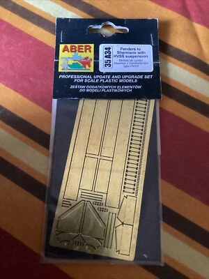 ABER Fotoincisione - 35A34 -Fenders To’ Shermans With HVSS suspension- 1:35 - Immagine 1 di 3