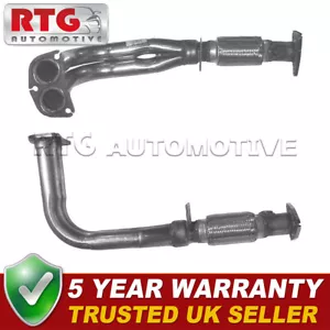 Front Exhaust Pipe Euro 2 Fits Honda Accord 2001-2003 2.3 18210S1AE31 - Picture 1 of 5