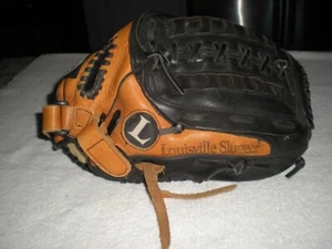 Louisville Slugger Leather Baseball Glove LP1350 Righthand Throw - Picture 1 of 5