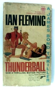 NOVELA DE JAMES BOND DE IAN FLEMING: THUNDERBALL, AHORA PELÍCULA CON SEAN CON - Imagen 1 de 4