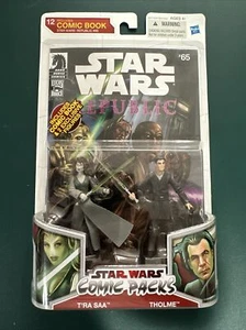 STAR WARS Legacy Collection Comic 2 Pack MOC #12 T’RA SAA & THOLME REPUBLIC NEW - Picture 1 of 6