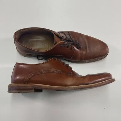 MENS CHARLES TYRWHITT CAP TOE TAN DRESS SHOES MADE IN ENGLAND US 13 UK 12  Foto 1 de 4