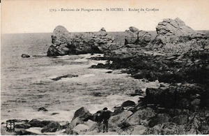  CPA UMGEBUNG VON PLOUGUERNEAU ST MICHEL ROCHER DU CORREJOU  - Bild 1 von 1