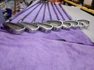 DUNLOP DM3 MULTIMETAL IRON SET 3,4,5,6,7,8,9,P IRONS GOLF CLUB - Picture 1 of 7