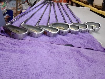 DUNLOP DM3 MULTIMETAL IRON SET 3,4,5,6,7,8,9,P IRONS GOLF CLUB - Image 1 of 4