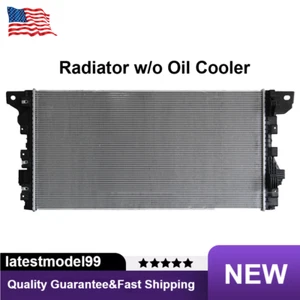 For Ford Expedition 2022-2024 F-150 2021-2023 Lincoln Radiator w/o Oil Cooler  - Picture 1 of 5