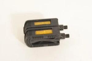 Neco W 941 Resin Platform Pedals 1/2 Black PD23 - Picture 1 of 2