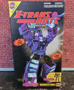 X-Transbots B5 Gravestone - Berserkar Leader figure - Next Generation Version - Picture 1 of 5
