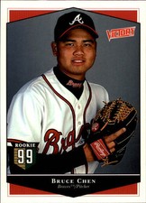 1999 Upper Deck Victory Atlanta Braves Baseball Card #27 Bruce Chen