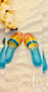 womens shoes sandals (Jelly Sandals) - Picture 1 of 2