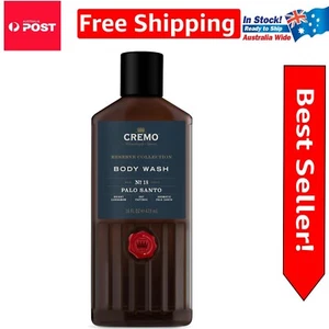 Sophisticated Palo Santo Body Wash for Men | Moisturizing Shower Gel 473ml - Picture 1 of 8