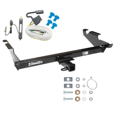 Enganche de remolque para Chevrolet G30 GMC G3500 1996 con kit de arnés de cableado Foto 1 de 4