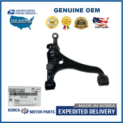 GENUINE✅LOWER CONTROL ARM, FR LH FOR 2009 KIA BORREGO # 54500-2J002 - Image 1 of 4