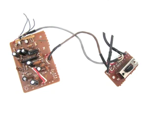 Interruptor de sistema giratorio estéreo AIWA PX-E80 y placa de circuito PRE AMP 4047500501 - Imagen 1 de 3
