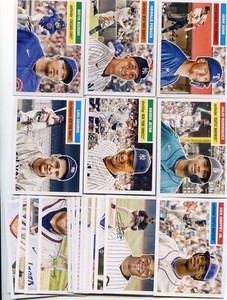 2023 Topps Archives PICK YOUR CARD for 1956 TOPPS BASE SET #1-100 RC VETS