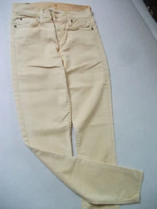 7 for all mankind -Edeljeans the Skinny Colors (gelb) Gr. 25 neu - Bild 1 von 6