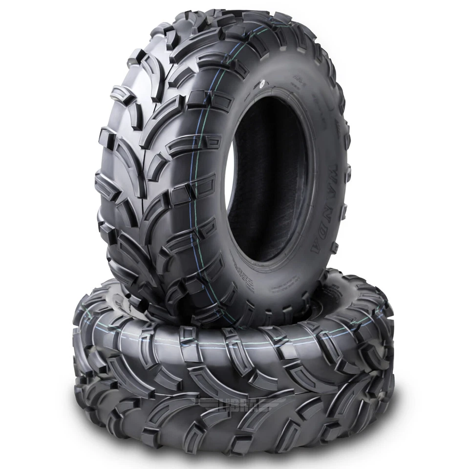 2016 Can-Am Outlander 570/850/1000R ATV Rear Tire Set 26x10-12 26x10.00-12 6PR - Image 1 of 4