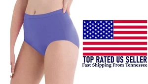 Confezione 3 slip Hanes donna 100% cotone senza etichetta multicolore taglia 6 - Foto 1 di 6