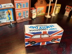 Corgi Austin Mini Metro Blue Boxed Longbridge Family Day Souvenir 1981 Die Cast - Picture 1 of 11