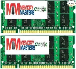 2GB Kit 2X 1GB DDR2 PC2-4200 533Mhz Dell Optiplex GX320 GX520 GX620 Memory RAM - Picture 1 of 1