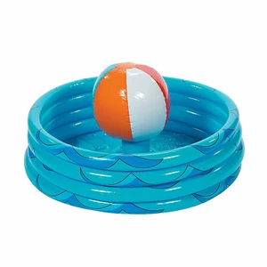 Beach Ball In Pool Inflatable Cooler - Toys - 1 Piece - Picture 1 of 2