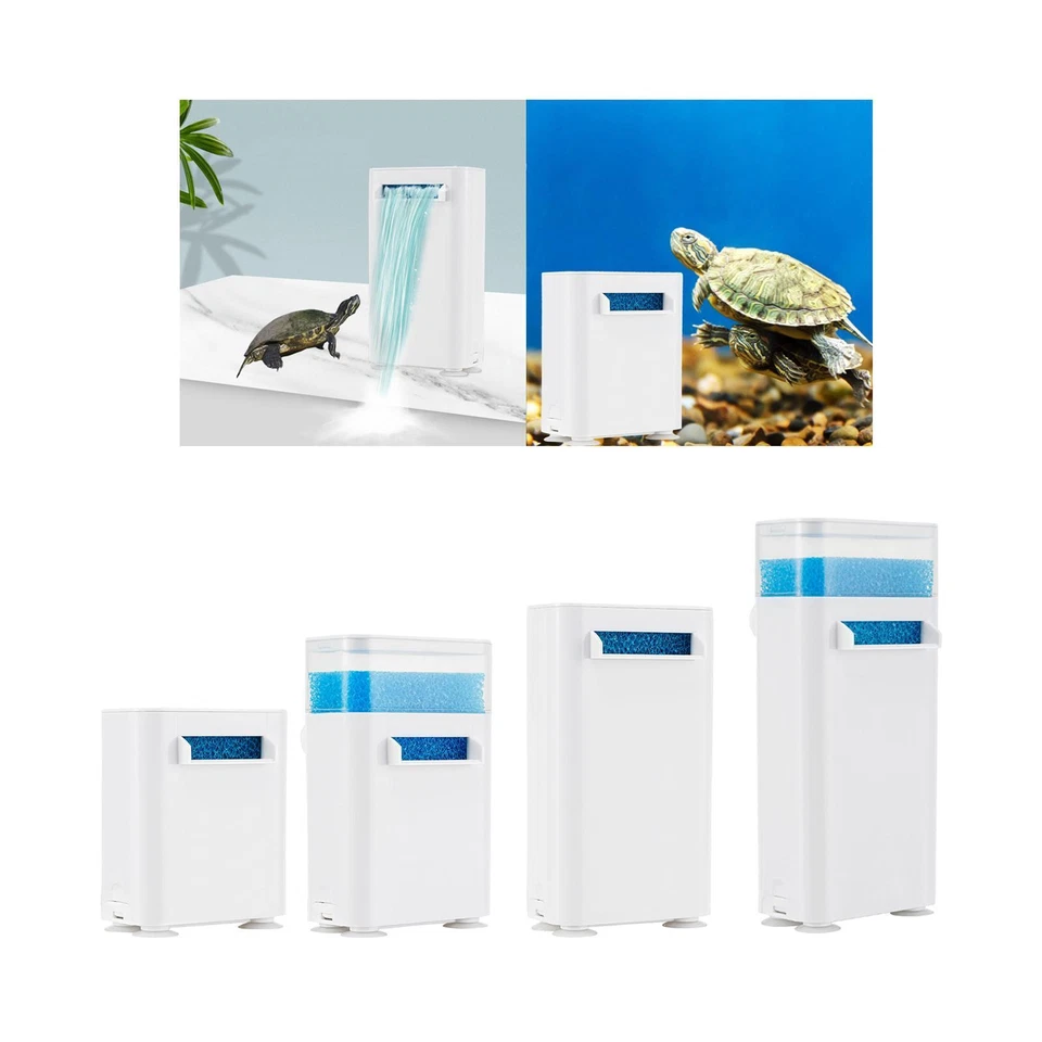 Aquarium Filter Pump Low Water Turtle Tank Filter - Image 1 of 1