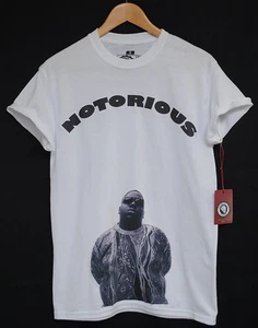Actual Fact BIGGIE B.I.G NOTORIOUS HIP HOP TEE T SHIRT - Picture 1 of 3