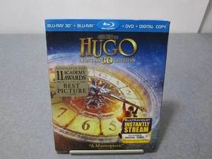 Hugo 3D Blu-ray (2011) - Martin Scorsese - NEW/SEALED - Imagen 1 de 2