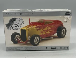 Testors 1932 Ford Highboy Metal Model Kit 1:43 (144) - Sealed - Bild 1 von 4