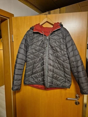 Camel Active Wendejacke Damen Grösse 44 wie neu olive und weinrot - Bild 1 von 4